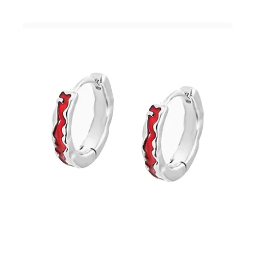 GUDUD Серьги из титанового стального сплава Унисекс