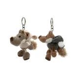 Маленький Белый Волк Подвеска + Маленький Серый Волк Подвеска