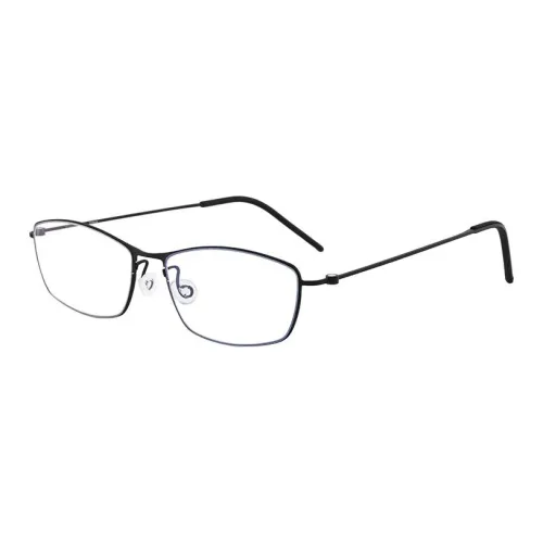 Sagawa Титан Квадратные Оправы для Очков Унисекс