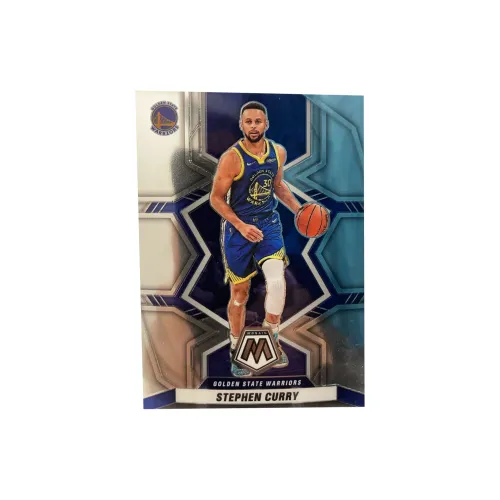 PANINI 2021-22 Golden State Warriors Stephen Curry Мозаика Коллекция Карточки Curry Classic Section Спортивные Карты 1 Упаковка