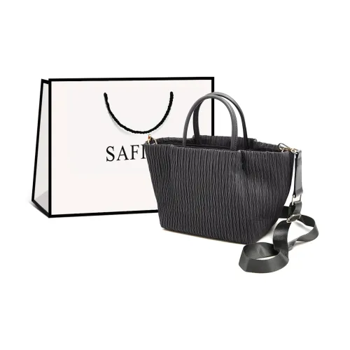 Safiya Ткань Тоут Сумка Женская Черная