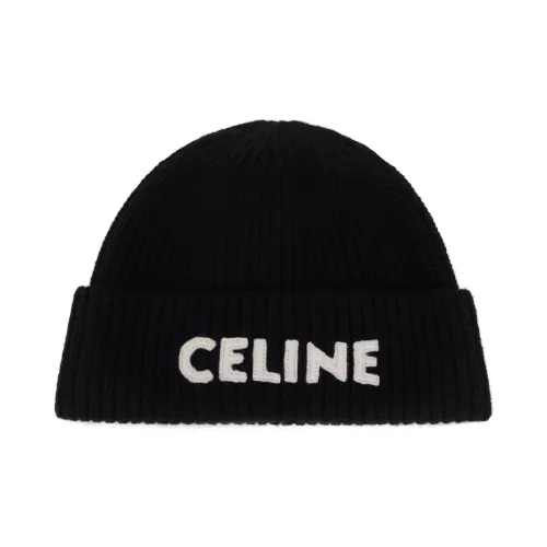 CELINE Шерсть Бини Унисекс Черный