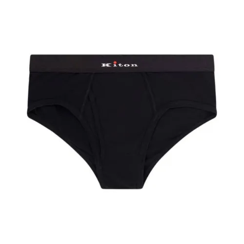 KITON Трусы Мужские 1 Пачка Черные