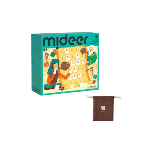 MIDEER Israel Числа Бренд Маджонг Mira Настольные игры