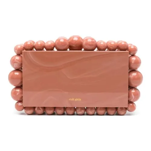CULT GAIA Акриловый клатч стандартный женский кораллово-розовый