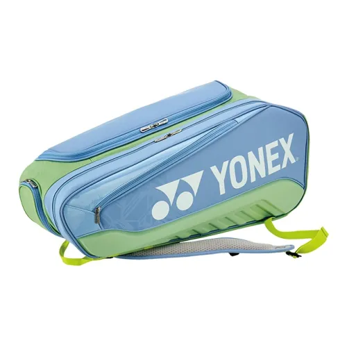 YONEX Искусственная кожа с текстилем Спортивный зал Сумка Унисекс Тлеющий синий