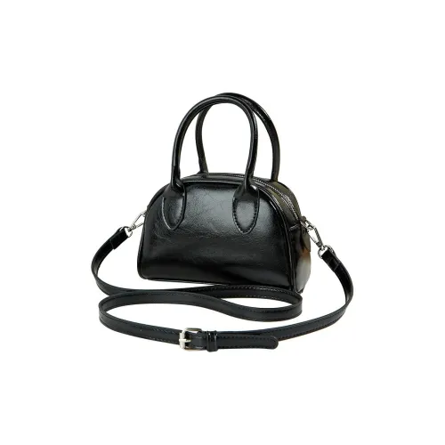 SEPTWOLVES ПУ (полиуретан) Сумка через плечо Стандартная Женская Черная Белая