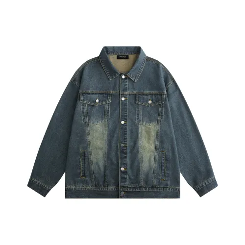 Endless Abyss Denim Jacket Unisex
