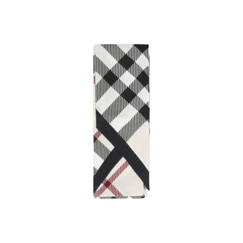 Burberry Шелковые шарфы Унисекс