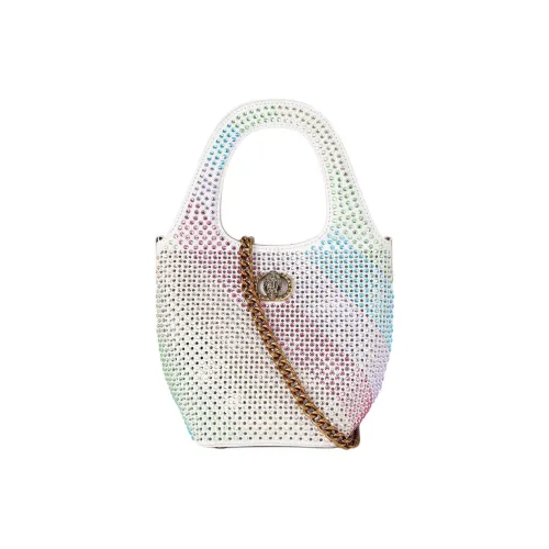 Kurt Geiger London Замшевая сумка-хобо сумка через плечо маленькая женская многоцветная