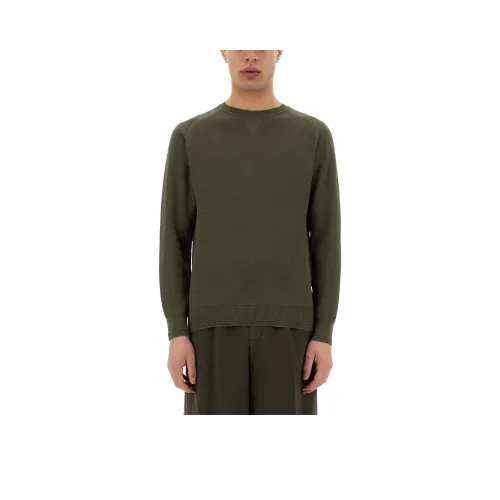 Belstaff Зеленый Мужской Трикотаж