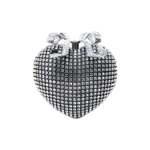 Self Портрет Полиэстер Клатч Стандартный Женские Серебристый