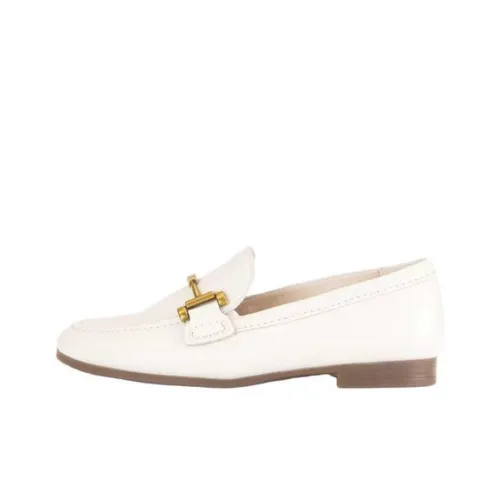 Gabor Comfort Лоферы 2 см Женские Бежевые