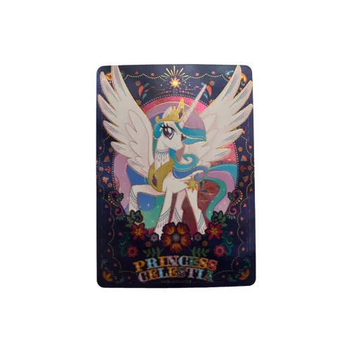 KAYOU My Little Pony Шестое издание Яркой сумки Moon Bag Вселенная Принцесса SGR карта IP Аниме 1 шт