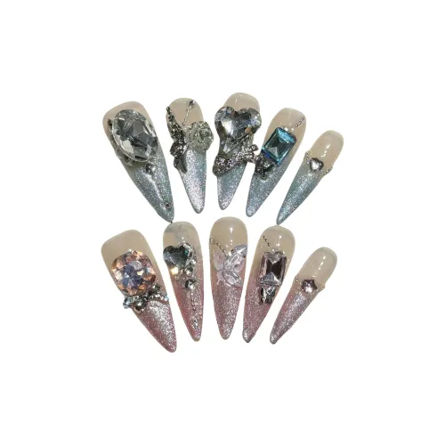 Gentle welcome Фальшивые ногти Унисекс