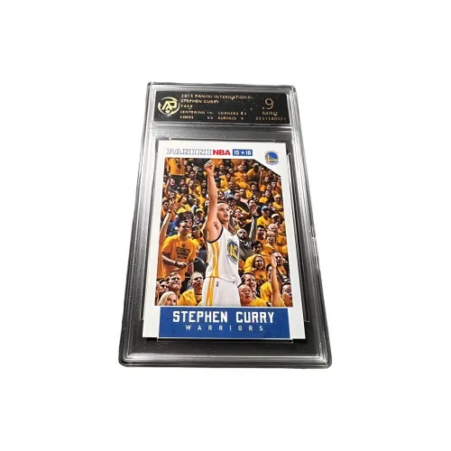 PANINI Warriors Stephen Curry Классический Celebration Sparkling Star Card High Score RPA Rare Card Certified Cards 1 Pack