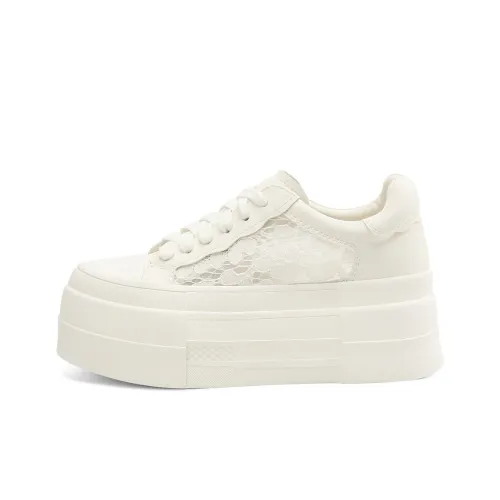 Rosa Bianca Легкие и Дышащие Низкие Кроссовки для Скейтбординга Женские