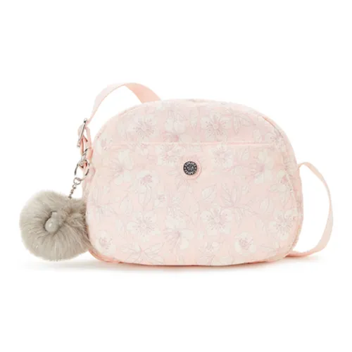 Kipling Полиэстер Плечевая сумка Женская Вишневый цветок Розовый