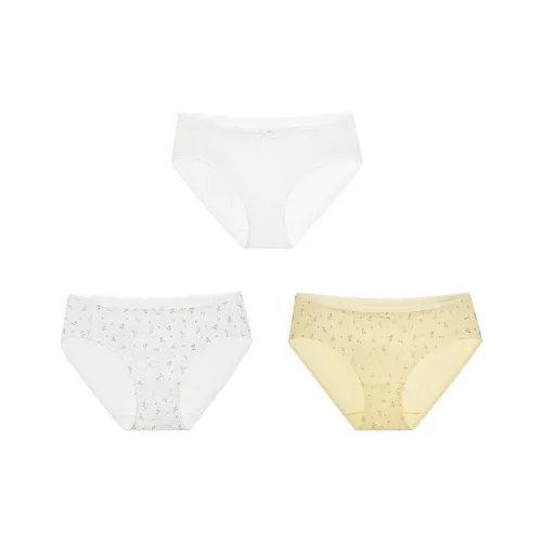 Ubras Комфортная серия нижнего белья 25SS Женское белье 3 упаковки