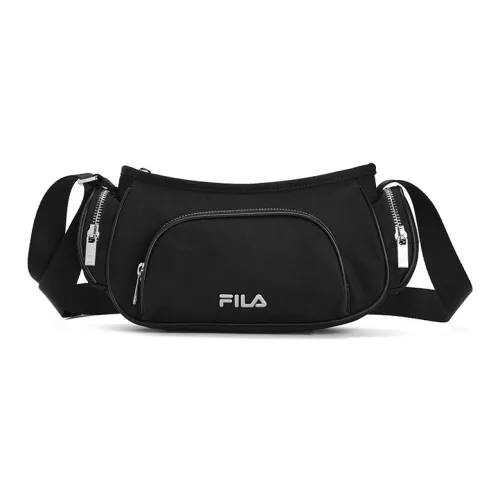 FILA Сумки через плечо Глубокий черный Унисекс