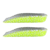 Зеленый [2 упаковки, 1,5 см] Попкорн Высота Увеличение | Zoom Воздушная Амортизация