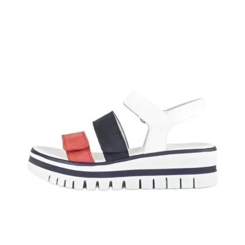 Gabor Мода One Ремешок Сандалии 5,5 см Женские Многоцветные