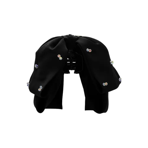 ROYALSASA Искусственный кристалл Заколки для волос Женские