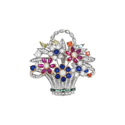 Marco Bizzarri Сплав Бренд Роскошь Бизнес Костюм Формальное Одежда Аксессуар Маленький Партия Дизайн Премиум Ожерелье-чокер Булавка Женские