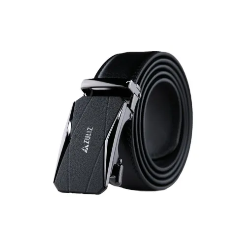 ZULIZ Ремни из коровьей кожи Мужской 3,5 см