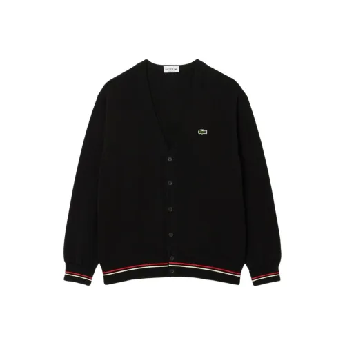 LACOSTE Collaboration SS25 Трикотаж Мужской DVI Черный