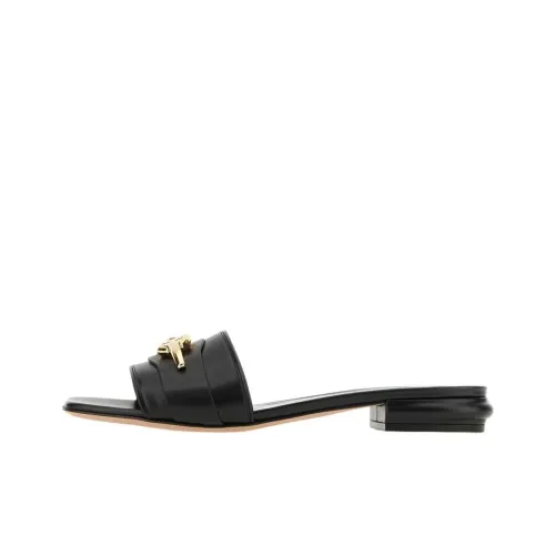 Valentino Слипоны Женские Черные