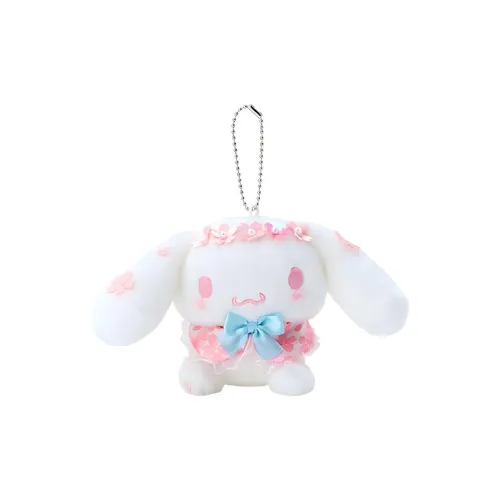 Sanrio Cherry Blossom Collection Cinnamoroll Plush Doll 9cm Recommended Height