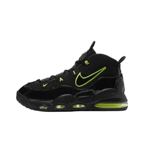 Nike Air Max Uptempo 95 MID Топ Баскетбольные кроссовки Мужской Черный