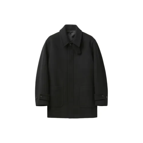 COOR Черное Мужское Пальто