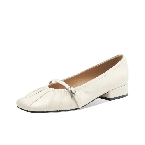 Rosa Bianca Туфли Мэри Джейн с грубым каблуком Женские