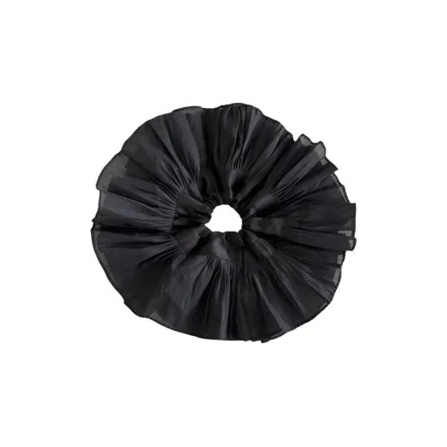 ZWU Текстурированная ткань резинка для волос женская