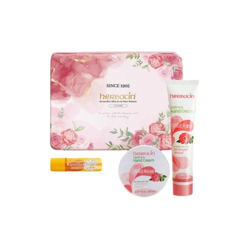 Herbacin Ромашка Розовый Подарочный Набор Наборы для Ухода Hydrating