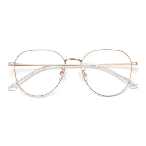 LASHION Alloy Titanium Round Eyeglass Frames Women's
