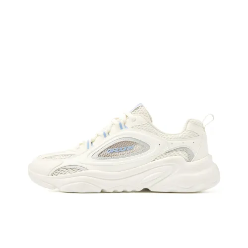 QIAODAN Устойчивый к истиранию противоскользящий низкий топ Casual Мужской Белый Синий