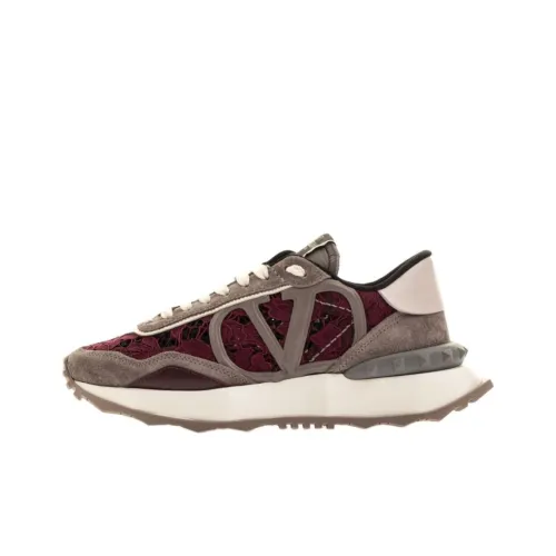 Valentino Низкий топ Повседневная обувь Женская Румяный