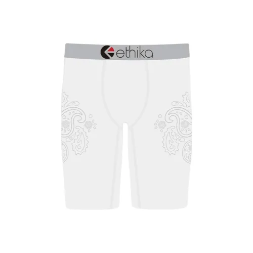 ETHIKA Трусы Мужские 1 Пачка Белые