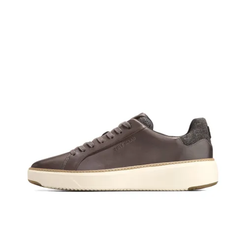 COLE HAAN Скейтборд Кроссовки Низкие Коричневые Мужские