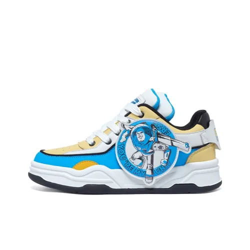 Disney Toy Story противоскользящий устойчивый к истиранию дышащий низкий топ детские скейтборды для подростков