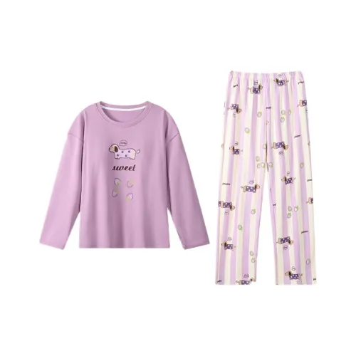 ZAO FU NIAO Пижамный комплект женский сиреневый