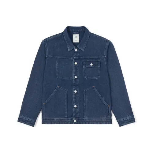 SIMWOOD Denim Куртка Мужская Washed Vintage Blue