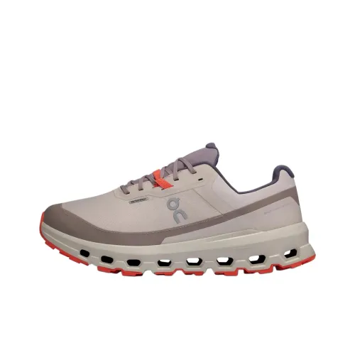 On Cloudvista 2 противоскользящие устойчивые к истиранию низкий топ беговые кроссовки мужские серо-коричневые