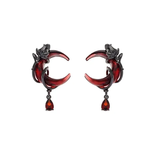 KING OF BLING Сплав Серьги Унисекс