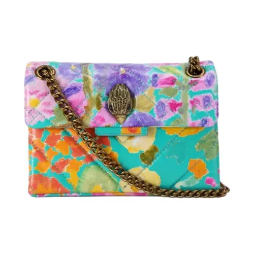 Kurt Geiger London Kensington Leather Сумка через плечо Мини Женская Многоцветная