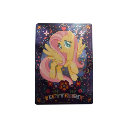 KAYOU Мой маленький пони Шестое издание Яркого Moon Bag Мягкая SGR карта IP Аниме 1 шт