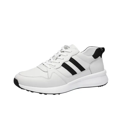 GIHO Низкий Топ Casual Мужской Белый